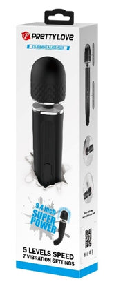 Pretty Love Deluxe Body Wand - Indulge in 5 Speeds, 7 Vibrations Personal Massagers